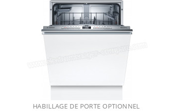 BOSCH SMV4HAX48E - A partir de : 923.39 &euro; chez Shopavia chez RueDuCommerce