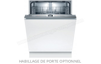 BOSCH SMV4HTX28E - A partir de : 739.00 &euro; chez YOUKAPI chez Darty