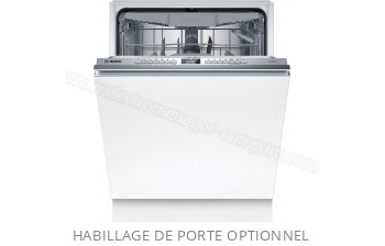 BOSCH SMV6ZCX10E - A partir de : 712.36 &euro; chez Icoza chez Cdiscount