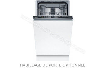 BOSCH SPV2HMX02E - A partir de : 559.19 &euro; chez Icoza