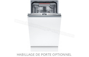 BOSCH SPV4EMX24E - A partir de : 771.50 &euro; chez Electropolis chez Cdiscount