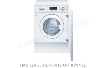 BOSCH WKD28543FR - A partir de : 1021.00 € chez Ubaldi