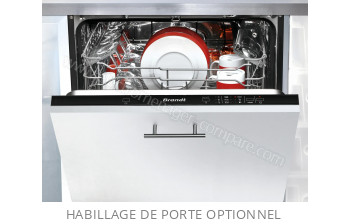 BRANDT BDJ3424DB - A partir de : 360.00 &euro; chez Icoza chez RueDuCommerce
