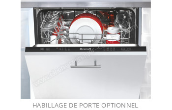 BRANDT BDJ3424LB - A partir de : 329.00 &euro; chez Icoza chez Cdiscount
