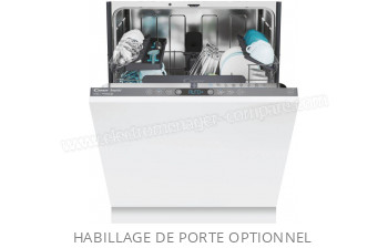 Lave-vaisselle posable 10 couverts Candy CDPH2D1047X - Cdiscount  Electroménager