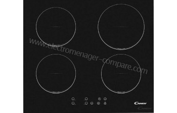 CANDY CI642C - A partir de : 192.40 &euro; chez Super10Count chez Darty