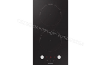 Plaque de cuisson vitrocéramique CANDY CH63CT - 3 foyers - Noir - Cdiscount  Electroménager