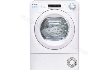 Lave-linge séchant frontal- 8 kg (cycle lavage)-Candy-CSOW5854TWMC-47