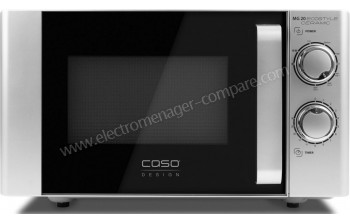 CASO MG 20 Ecostyle - A partir de : 119.98 &euro; chez Amazon