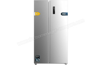 CECOTEC Bolero CoolMarket SBS 562 Inox E - A partir de : 954.53 &euro; chez Stock Network chez Pixmania