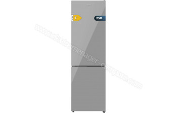 CECOTEC Bolero CoolMarket Combi 250 Grey Glass E - A partir de : 686.21 &euro; chez Stock Network chez Pixmania