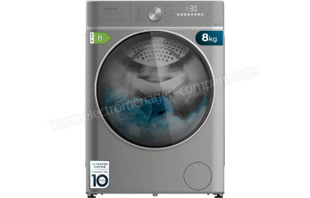 CECOTEC Bolero Wash&Dry 8580 Inverter Steel B