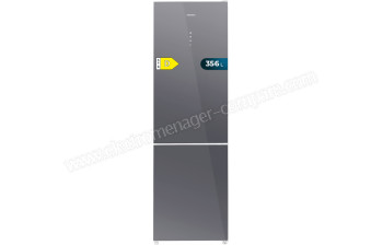 CECOTEC Bolero CoolMarket Combi 356 Glass Grey D