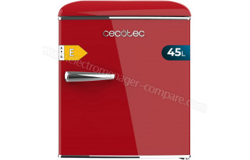 CECOTEC Bolero CoolMarket TT Origin 45 Red - A partir de : 143.99 € chez Cecotec chez Cdiscount