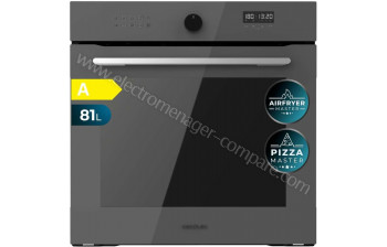 CECOTEC Bolero Hexa AF316000 Glass Grey A - A partir de : 319.00 &euro; chez Cecotec