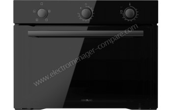 CECOTEC Bolero Hexa C134500 Glass Black A - A partir de : 199.00 &euro; chez Cecotec