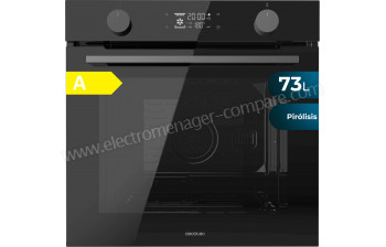 CECOTEC Bolero Hexa P526000 Glass Black A - A partir de : 374.50 &euro; chez BLANSRL chez Rakuten