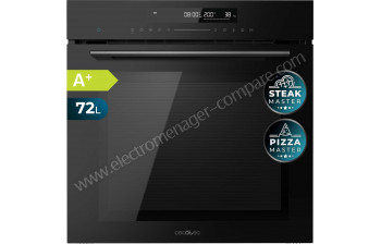 CECOTEC Bolero Hexa SM406000 Glass Black A+ - A partir de : 379.00 &euro; chez Cecotec