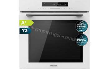 CECOTEC Bolero Hexa SM406000 Glass White A+ - A partir de : 429.90 &euro; chez Cecotec