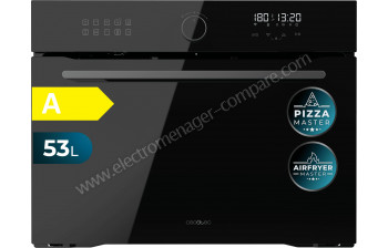 CECOTEC Bolero Hexa AF314510 Glass Black A - A partir de : 449.00 &euro; chez Cecotec