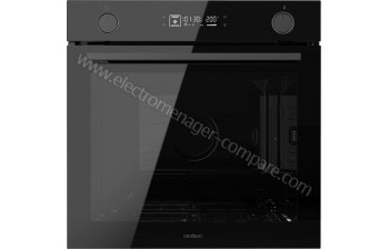CECOTEC Bolero Hexa AF326000 Glass Black A