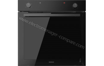 CECOTEC Bolero Hexa C126001 Glass Black A