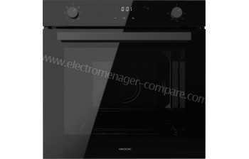 CECOTEC Bolero Hexa M226001 Glass Black A