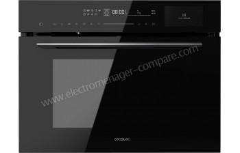 CECOTEC Bolero Hexa MWS704500 Glass Black - A partir de : 699.00 &euro; chez Cecotec chez PCComponentes