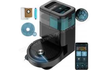 CECOTEC Conga 15090 SpinArm Home&Wash - A partir de : 461.55 &euro; chez mmzci chez Rakuten