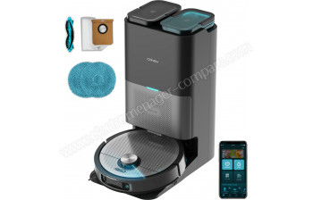 CECOTEC Conga 20090 ProAI InfinitySoap Cut&Spa - A partir de : 599.00 &euro; chez Amazon