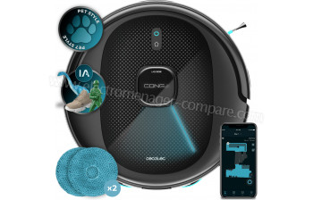 CECOTEC Conga 9990 AI Spin Revolution Ultra Power