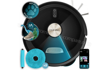 CECOTEC Conga M100 Spin AI - A partir de : 195.90 &euro; chez Restock System chez Cdiscount