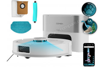 CECOTEC Conga Y90 Pearl - A partir de : 229.00 &euro; chez Cecotec chez Cdiscount