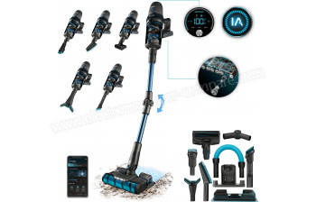 CECOTEC Conga Rockstar 11500 Odyssey ErgoWet Connected IA - A partir de : 492.89 &euro; chez Zoomici chez Cdiscount