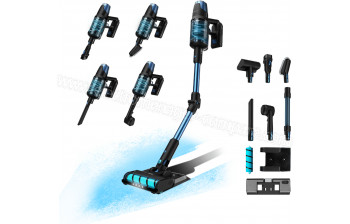 CECOTEC Conga Rockstar 8500 Infinity ErgoWet Animal Turbo