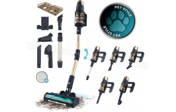 CECOTEC Conga Rockstar RX70 AquaPet Flex X-Treme - A partir de : 169.00 &euro; chez Cecotec