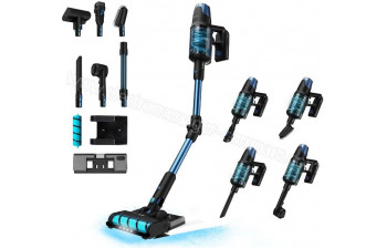 CECOTEC Conga Rockstar 8500 Infinity ErgoWet Animal Turbo T