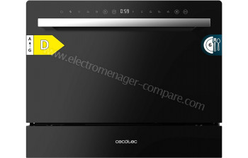 CECOTEC Bolero Aguazero 2400 Black Glass - A partir de : 319.00 &euro; chez Amazon