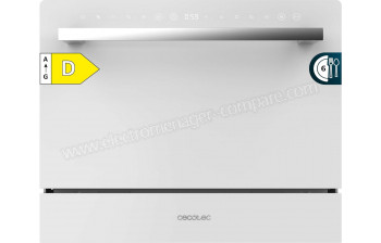 CECOTEC Bolero Aguazero 2400 White Glass - A partir de : 319.00 &euro; chez Amazon