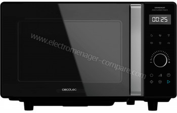 CECOTEC GrandHeat 2500 Flatbed Touch Black - A partir de : 108.26 &euro; chez Amazon