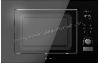 CECOTEC GrandHeat 2090 Built-in Touch Black