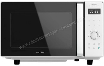 CECOTEC GrandHeat 2500 Flatbed Touch White - A partir de : 111.26 &euro; chez Electropolis chez Rakuten