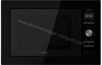 CECOTEC GrandHeat 2590 Built-In Black - A partir de : 189.00 € chez Amazon