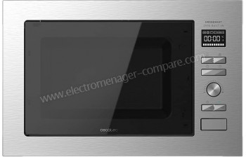 CECOTEC GrandHeat 2590 Built-In SteelBlack