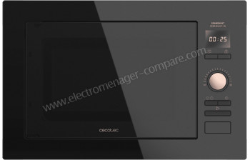 CECOTEC GrandHeat 2590 Built-in BlackRose - A partir de : 147.90 € chez Amazon