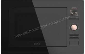 CECOTEC GrandHeat 2590 Built-in BlackRose - A partir de : 198.02 &euro; chez Electropolis chez Rakuten