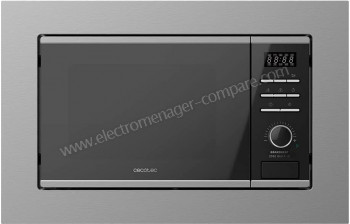CECOTEC GrandHeat 2050 Built-in SteelBlack