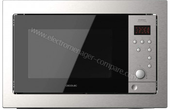 CECOTEC GrandHeat 2500 Built-in SteelBlack - A partir de : 189.00 &euro; chez PC Componentes