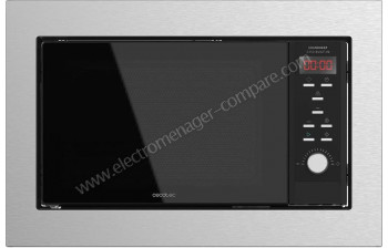 CECOTEC GrandHeat 2350 Built-in SteelBlack - A partir de : 149.00 &euro; chez PC Componentes