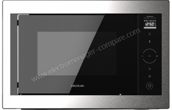CECOTEC GrandHeat 2500 Built-in Touch SteelBlack